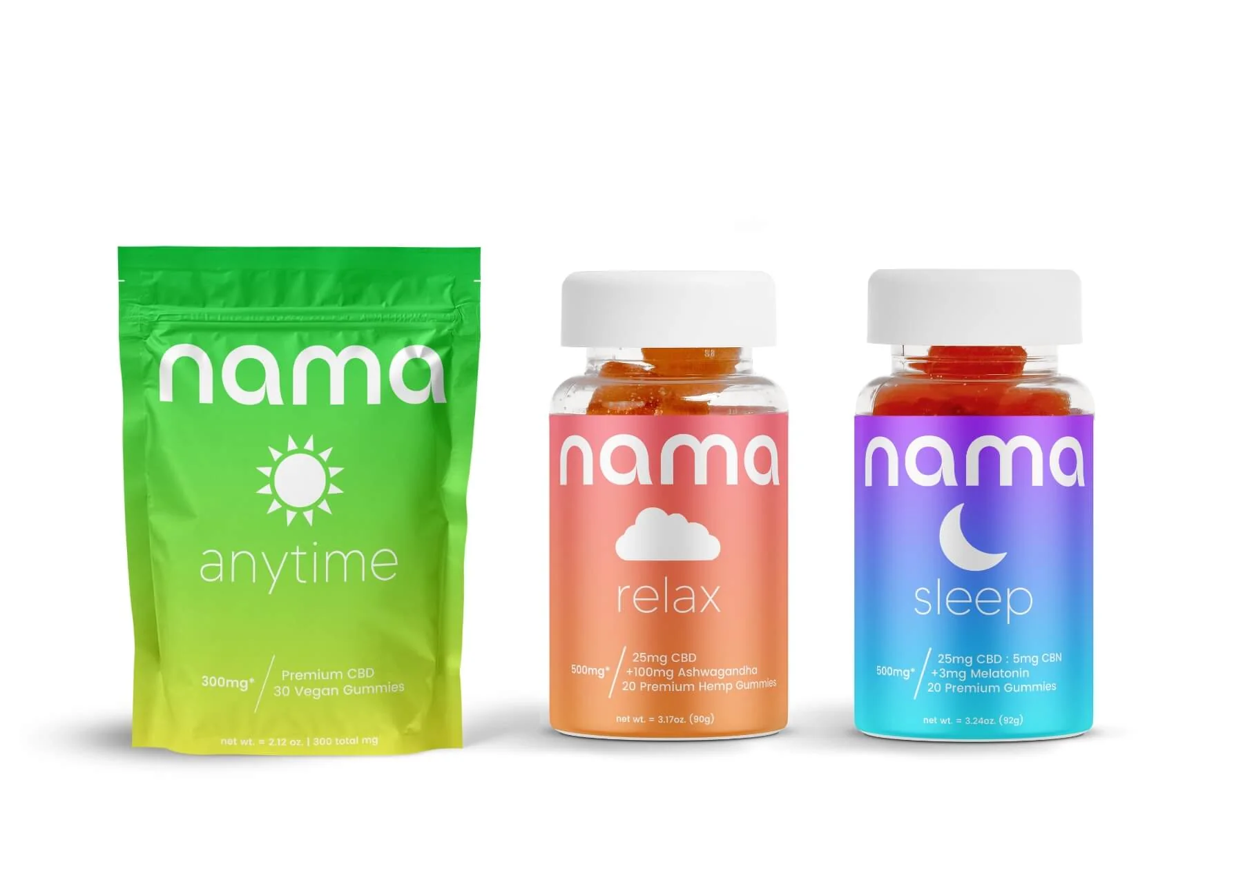 CBD Only GummiesVariety Pack 1